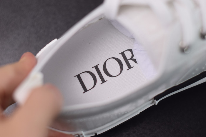 DR B23 OBLIQUE LOW TOP SNEAKER - CCSHOES
