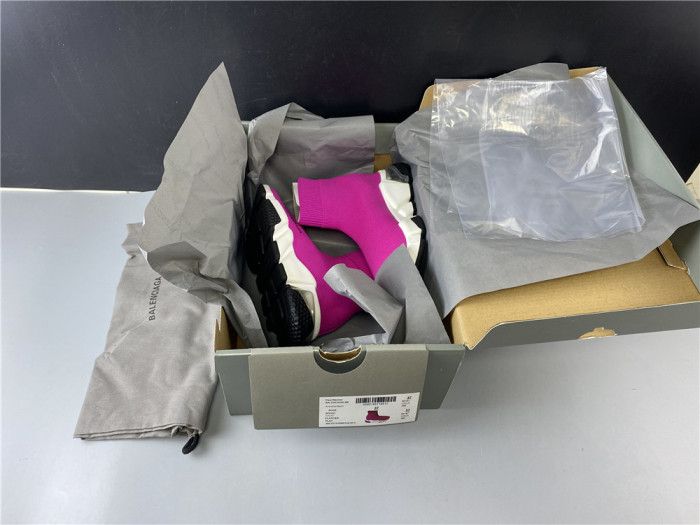 BLCG Speed Clear Sole Sneaker 607543 W05GG 5911 - CCSHOES