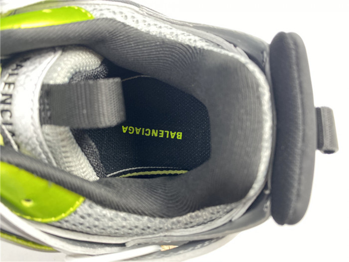 BLCG TRACK TRAINER GREY AND YELLOW 542023 W1GC1 1230 - CCSHOES