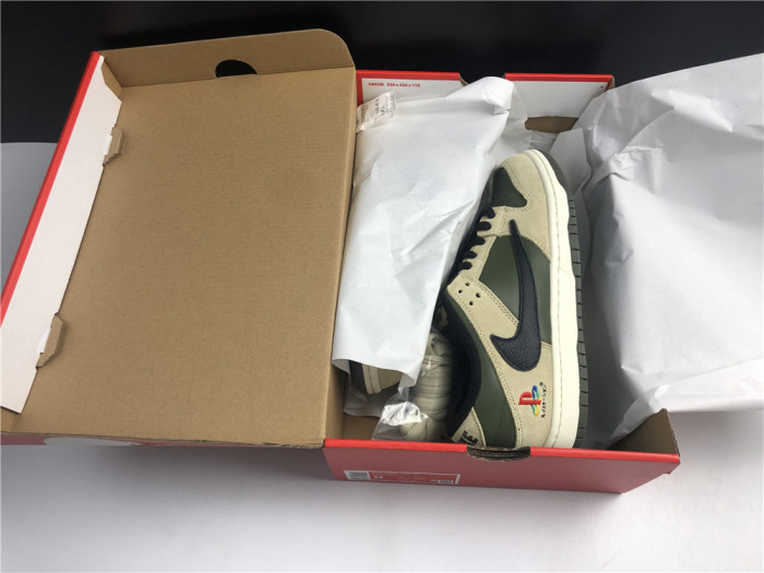 NIKE DUNK LOW TRAVIS SCOTT X PLAYSTATION - CCSHOES