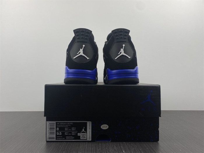 Air Jordan 4 Retro "Blue Thunder" CT8527-018 - CCSHOES