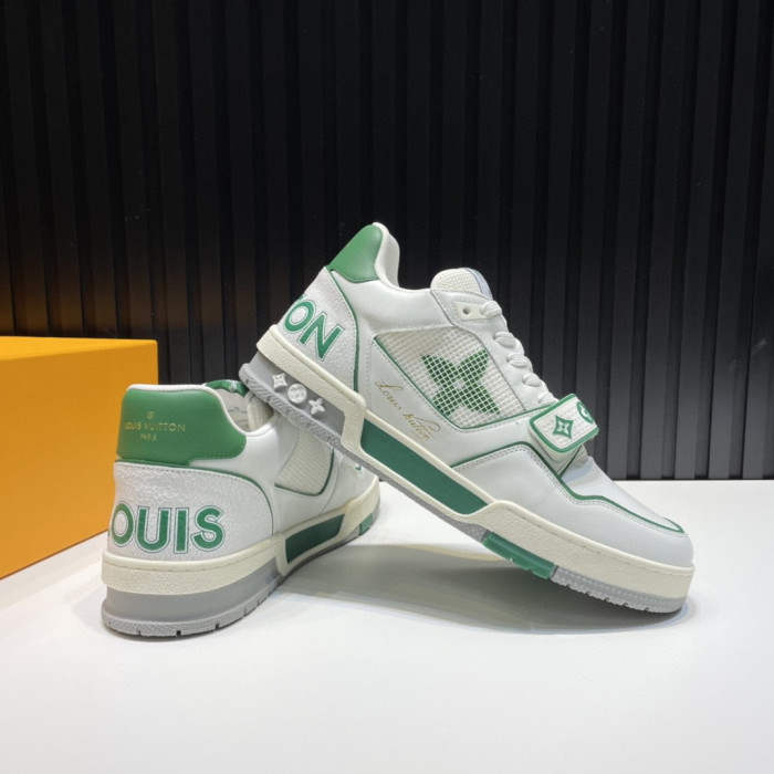 LV TRAINER SNEAKER LOW - CCSHOES