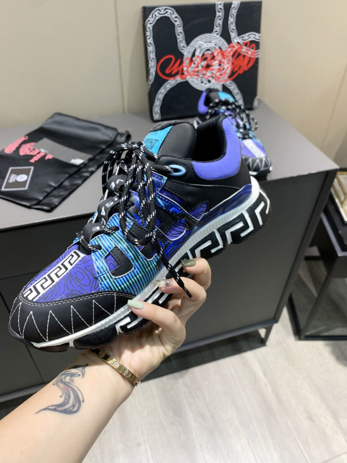 Versac CHAIN REACTION SNEAKERS - CCSHOES