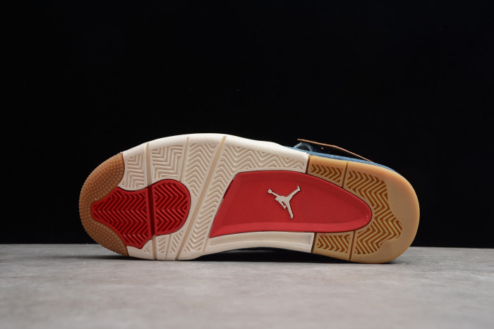 Levi's x Nike Air Jordan 4 Denim AO2571-401 - CCSHOES