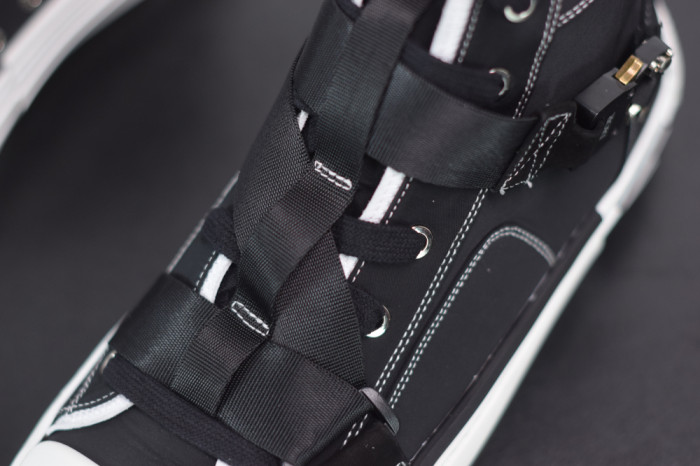 DR B23 OBLIQUE HIGH TOP SNEAKER - CCSHOES