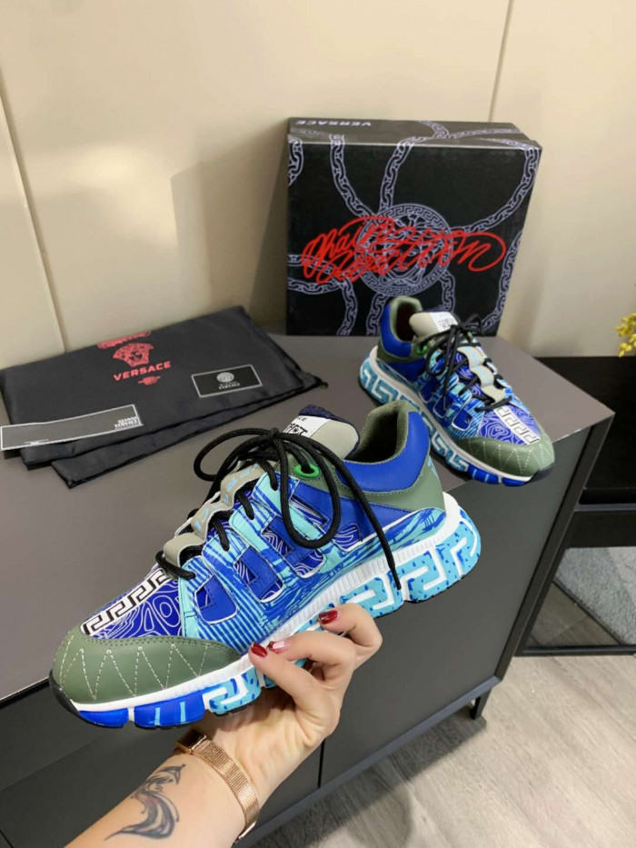 Versac CHAIN REACTION SNEAKERS - CCSHOES