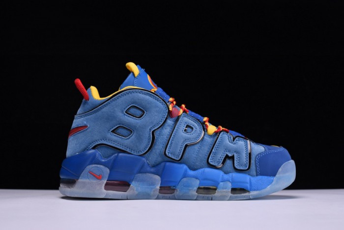 Nike Air More Uptempo Doernbecher Blue Jay mens AH6949-446 - CCSHOES