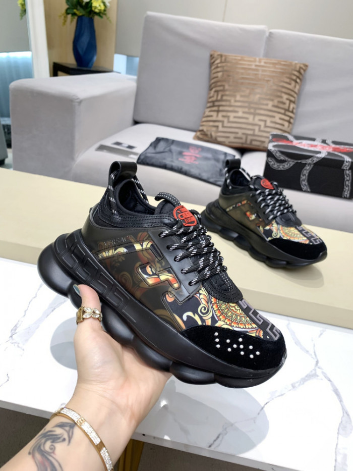 Versac CHAIN REACTION SNEAKERS - CCSHOES