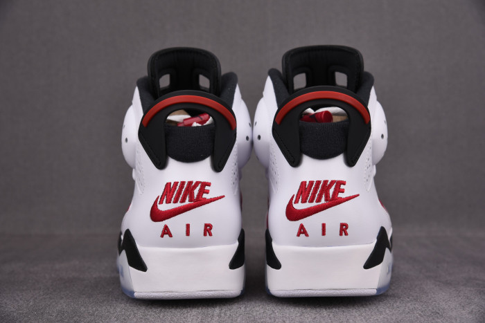 AIR JORDAN 6 RETRO 'CARMINE' 2021 CT8529-106 - CCSHOES