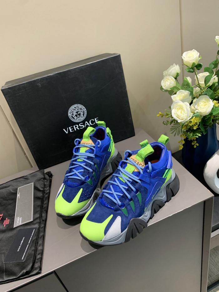 Versac CHAIN REACTION SNEAKERS - CCSHOES