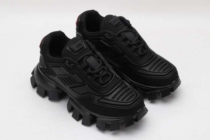 PRAD CLOUDBUST THUNDER KNIT BLACK - CCSHOES
