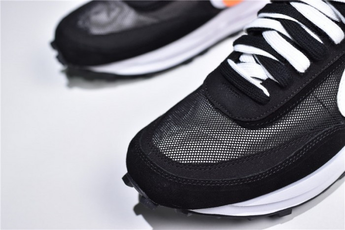 Sacai × Nike LD Waffle Daybreak Black BV0073-010 - CCSHOES