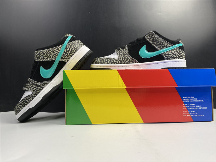Nike SB Dunk Low atmos Elephant BQ6817-009 - CCSHOES