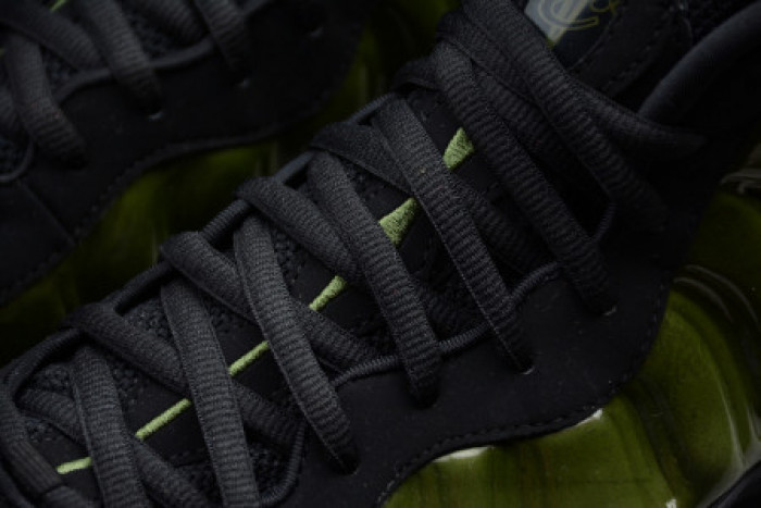 NIKE AIR FOAMPOSITE ONE MEN LEGION GREEN/BLACK 314996-301 - CCSHOES