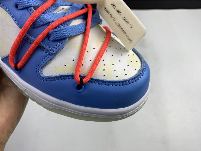 OFF-WHITE X NIKE DUNK LOW CT0856 403 - CCSHOES