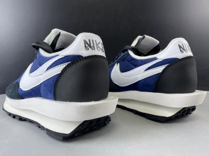 NIKE LD WAFFLE SACAI BLUE MULTI - BV0073-401 - CCSHOES