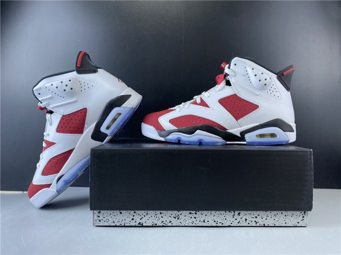 AIR JORDAN 6 RETRO 'CARMINE' 2014 384664-160 - CCSHOES