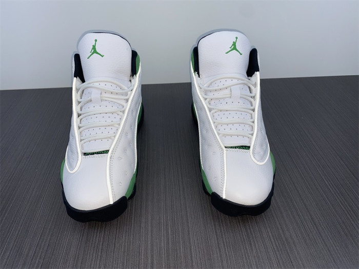 Air Jordan 13 Lucky Green DB6537-113 - CCSHOES