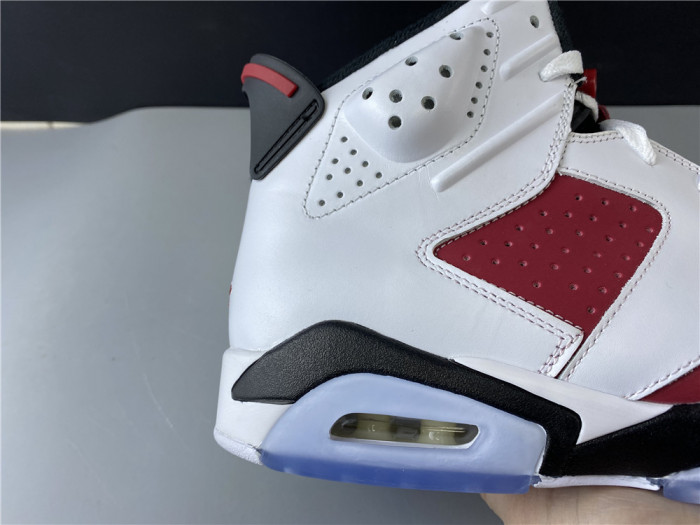 AIR JORDAN 6 RETRO 'CARMINE' 2014 384664-160 - CCSHOES