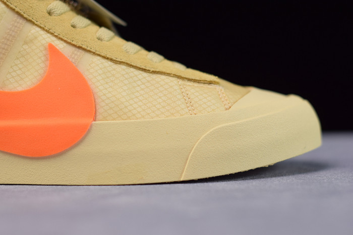 Off-White x Nike Blazer Mid “All Hallows Eve” AA3832-700 - CCSHOES
