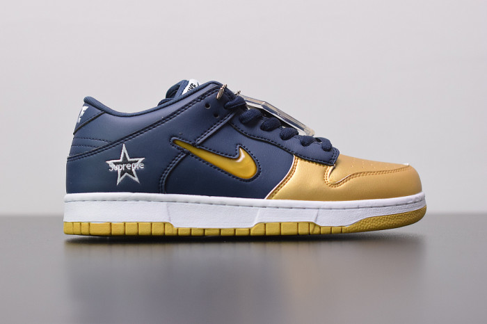 Nike SB Dunk Low Jewel Swoosh Gold CK3480-700 - CCSHOES