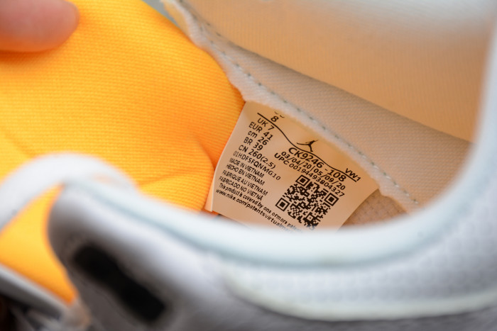 AIR JORDAN 3 RETRO LASER ORANGE (W) CK9246-108 - CCSHOES