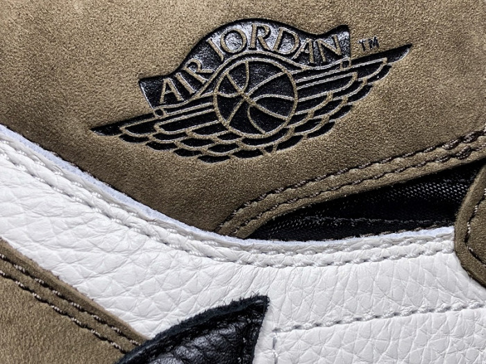 Travis Scott x Air Jordan 1 Retro High OG 'Mocha' - CD4487 100 - CCSHOES