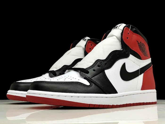 Air Jordan 1 Retro Black Toe 555088-125 - CCSHOES