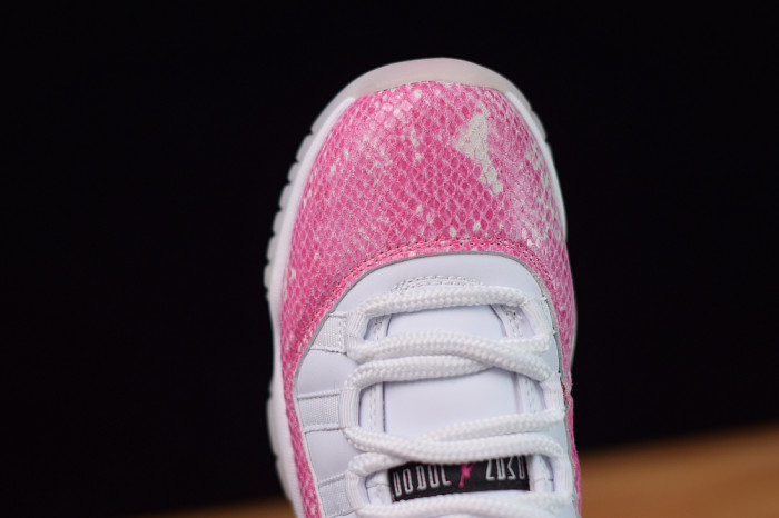 Air Jordan 11 Low WMNS “Pink Snakeskin” AH7860-106 - CCSHOES