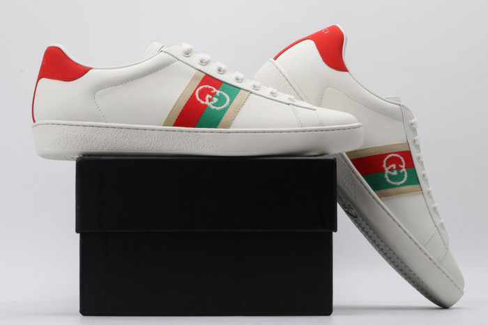 GUCC LOW-TOP SNEAKER - CCSHOES
