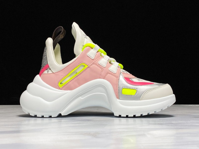 LV ARCHLIGHT SNRAKER ROSE CLAIR 51BCOLORE 1A65JQ - CCSHOES