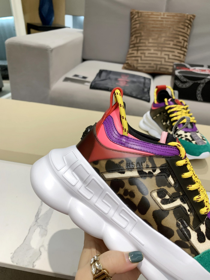 Versac CHAIN REACTION SNEAKERS - CCSHOES