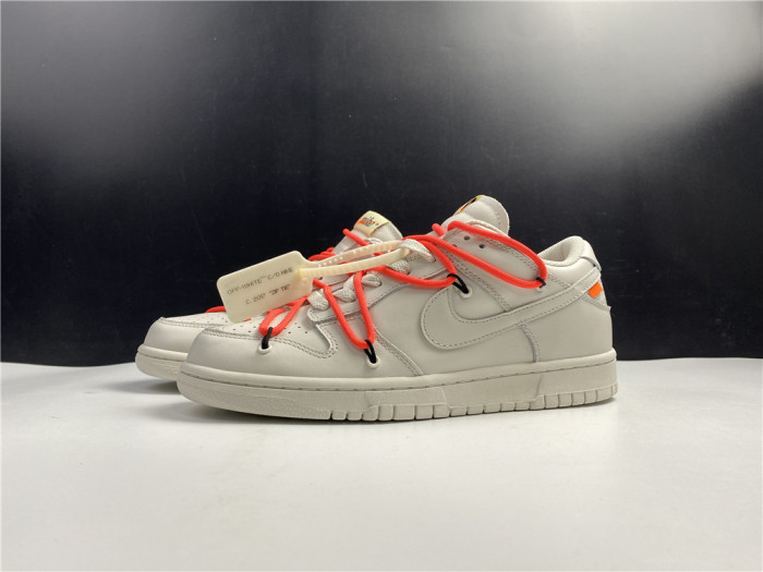 NIKE DUNK LOW OFF-WHITE WHITE CT0856- 900 - CCSHOES