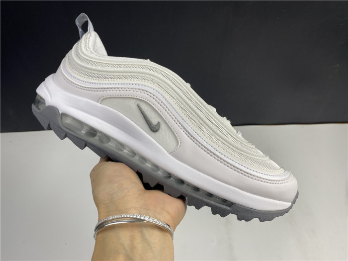 Nike Air Max 97 Golf White Pure Platinum CI7538-100 - CCSHOES