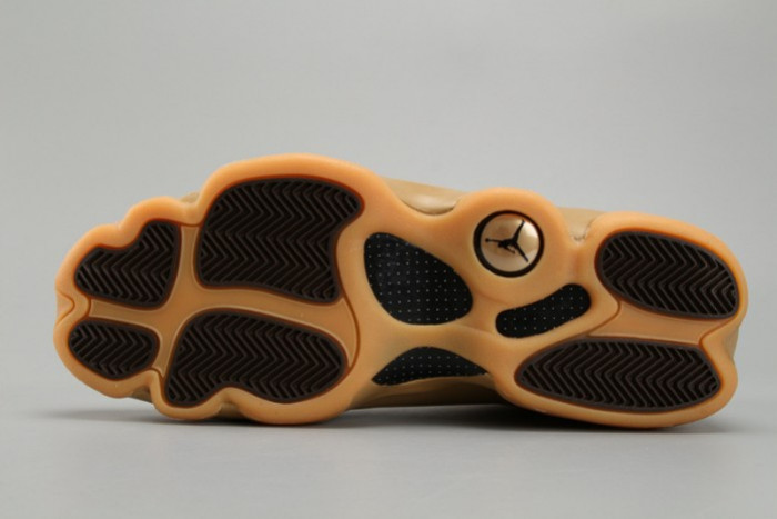 AIR JORDAN 13 RETRO "WHEAT " baroque brown mens 414571-705 - CCSHOES