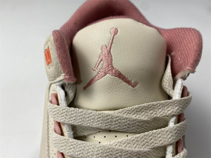Air Jordan 3 Retro Sail Rust Pink (W) CK9246-116 - CCSHOES