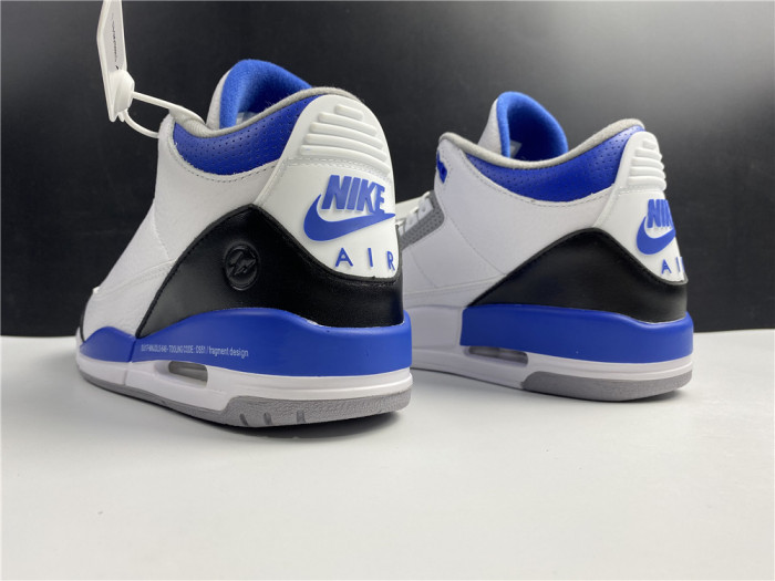 Air Jordan 3 Retro White Blue CT8532-040 - CCSHOES