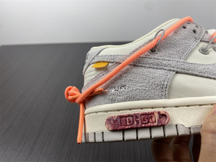 Nike Dunk Low Off-White Lot 19 DJ0950-119 - CCSHOES