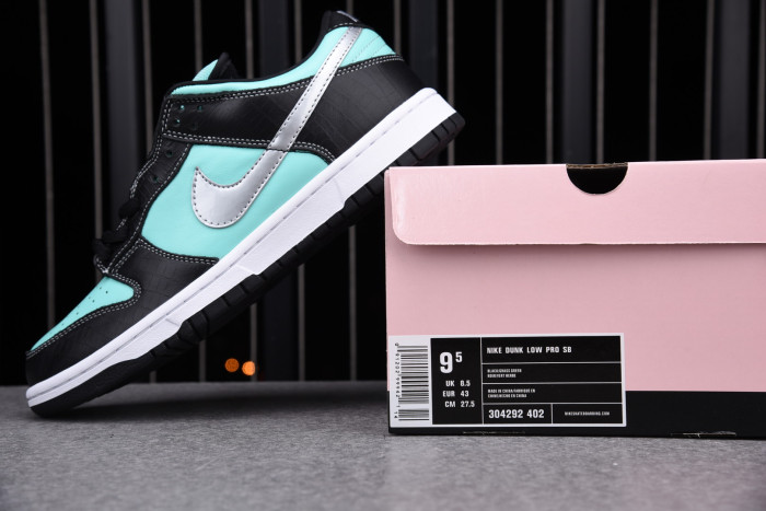 Nike Dunk SB Low Diamond Supply Co. "Tiffany" 304292-402 - CCSHOES