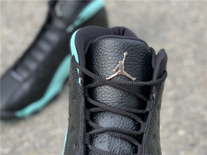 Air Jordan 13 Retro Black Island Green 414571-030 - CCSHOES