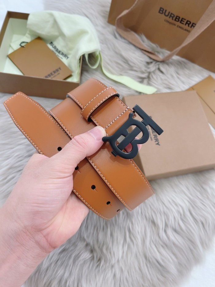 Burbery Belt-3.5CM - CCSHOES