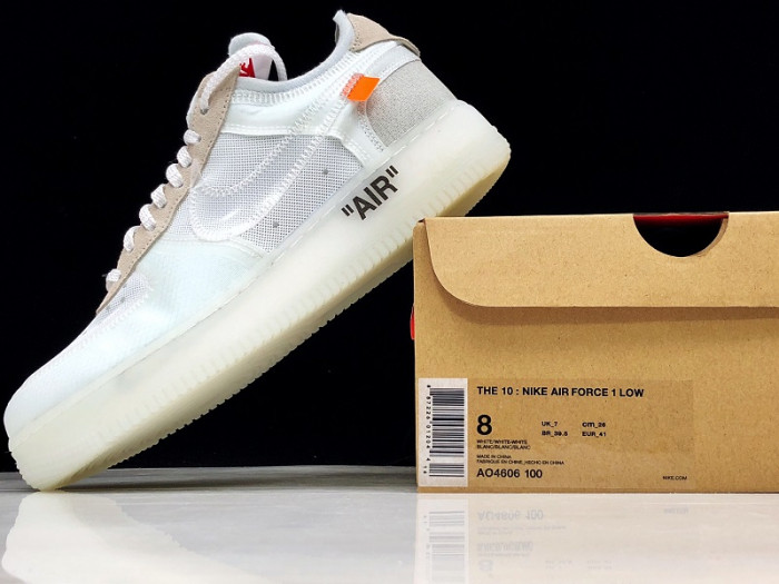 Nike Air Force 1 Low Off-White AO4606-100 - CCSHOES