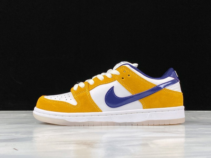 NIKE SB DUNK LOW LASER ORANGE BQ6817-800 - CCSHOES