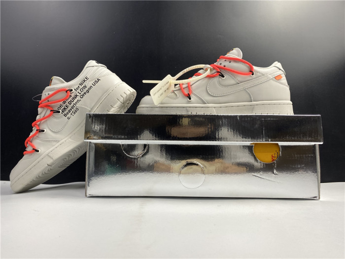 NIKE DUNK LOW OFF-WHITE WHITE CT0856- 900 - CCSHOES