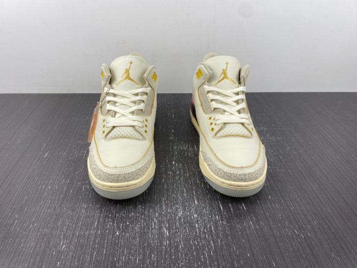 Jordan 3 Retro SP J Balvin Medellín Sunset Shoes FN0344-901 - CCSHOES