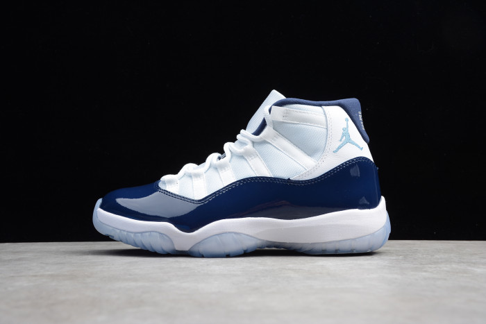 Air Jordan 11 Retro Midnight Navy 378037-123 - CCSHOES