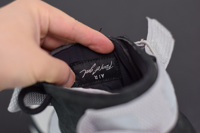 Nike Air Fear Of God Raid Black Grey AT8087-003 - CCSHOES
