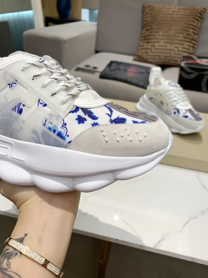 Versac CHAIN REACTION SNEAKERS - CCSHOES