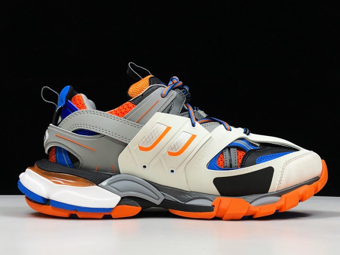 BLCG TRACK TRAINER 'ORANGE GREY' 542023 W1GB1 7580 - CCSHOES