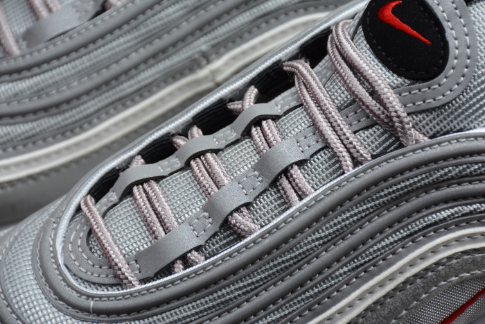 Nike Air Max 97 Silver Bullet 884421-001 - CCSHOES